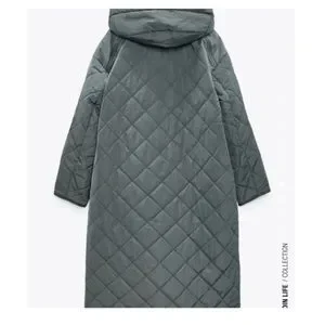 Zara Jackets Coats Zara Water Repellent Long Padded Coat M